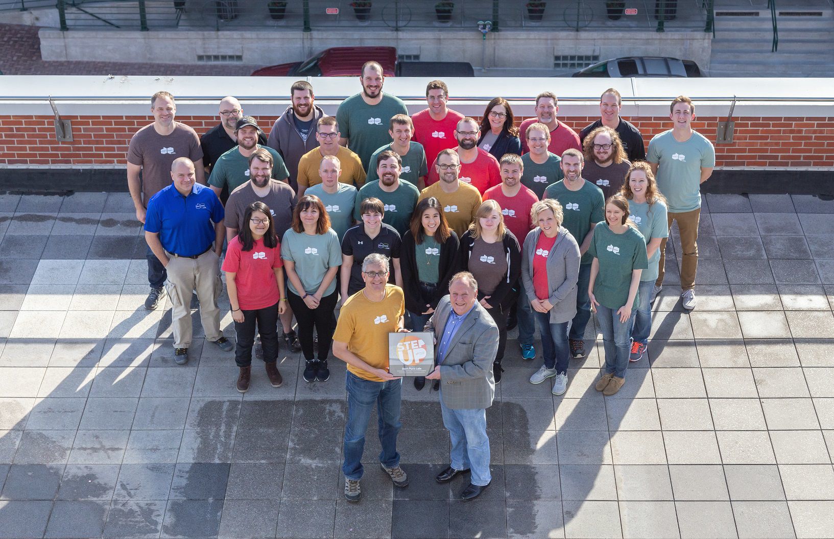 Don’t Panic Labs honored by Prosper Lincoln